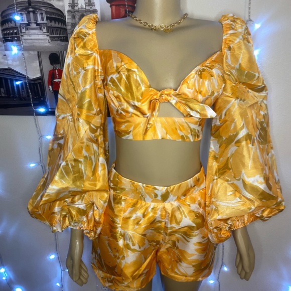 *New Exclusive* Miami Floral Summer Set - Picture 2 of 5